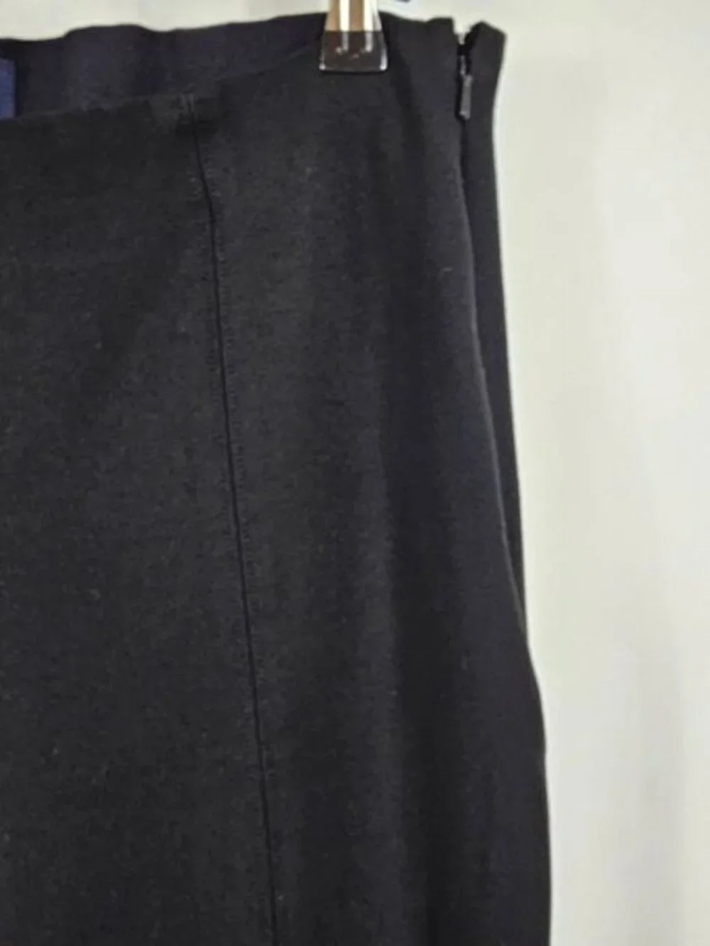 GAP High Rise Split Hem Pants In Black - Size 12 - Picture 5 of 8